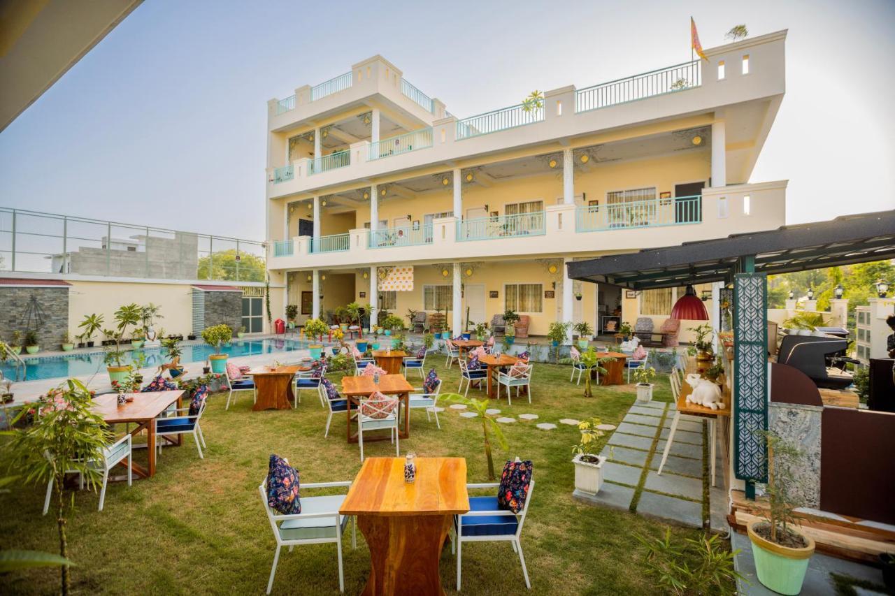 Da Bungalow - A Vacation Abode Agra  Exterior foto