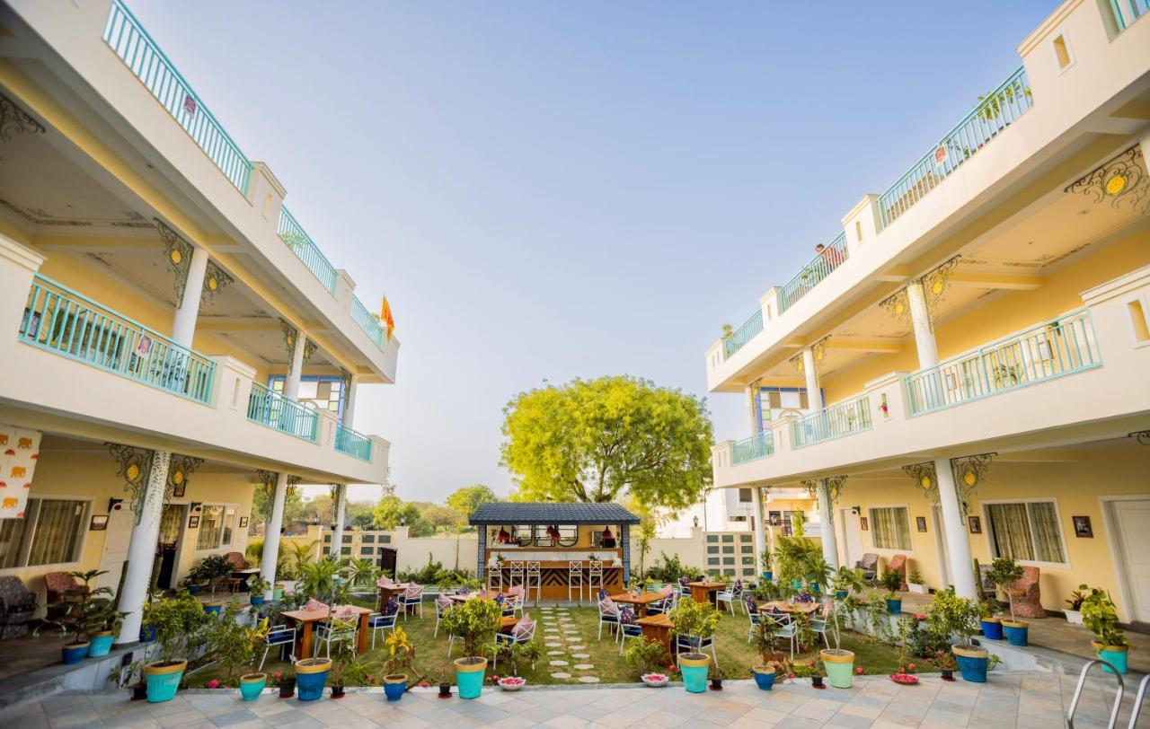 Da Bungalow - A Vacation Abode Agra  Exterior foto