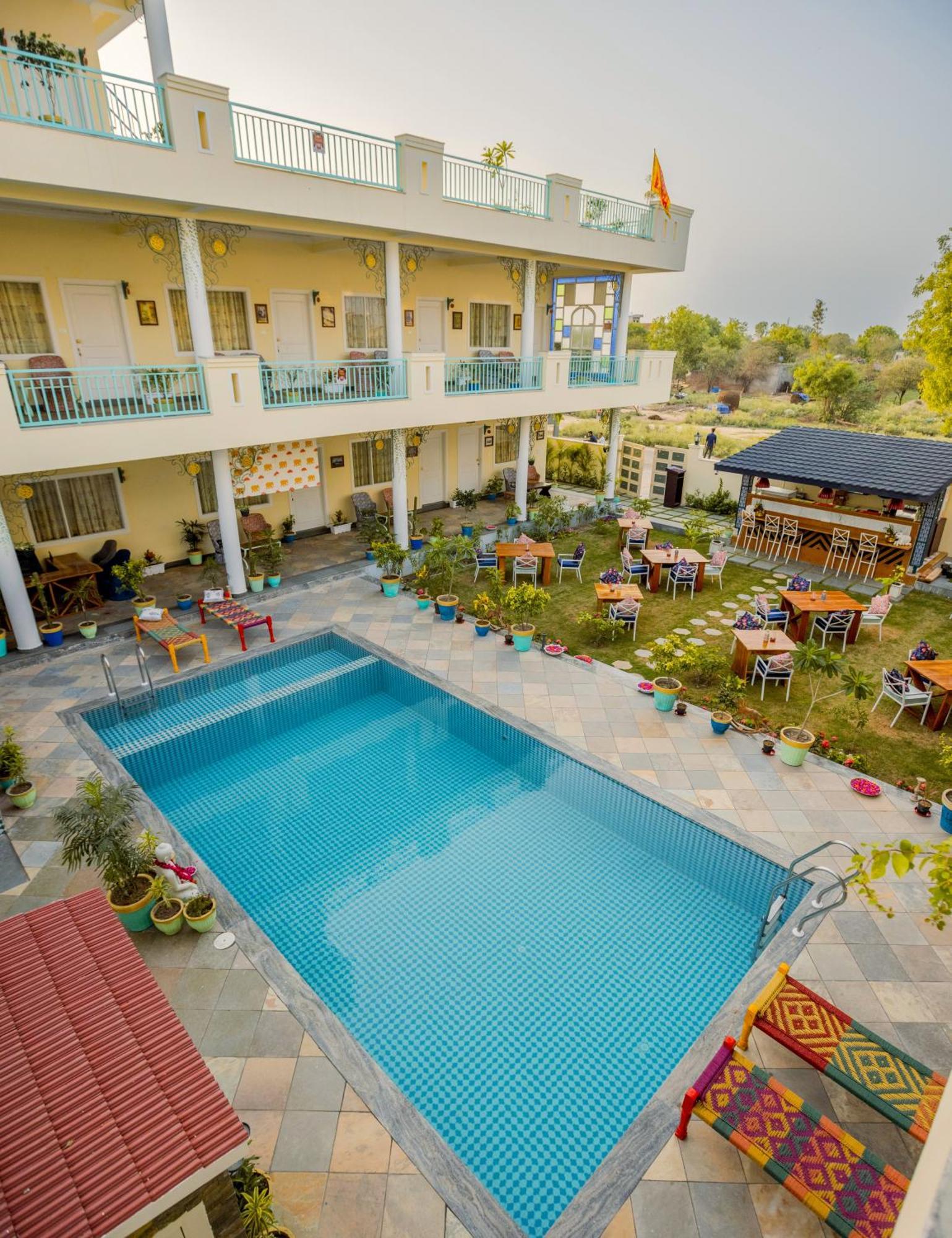 Da Bungalow - A Vacation Abode Agra  Exterior foto