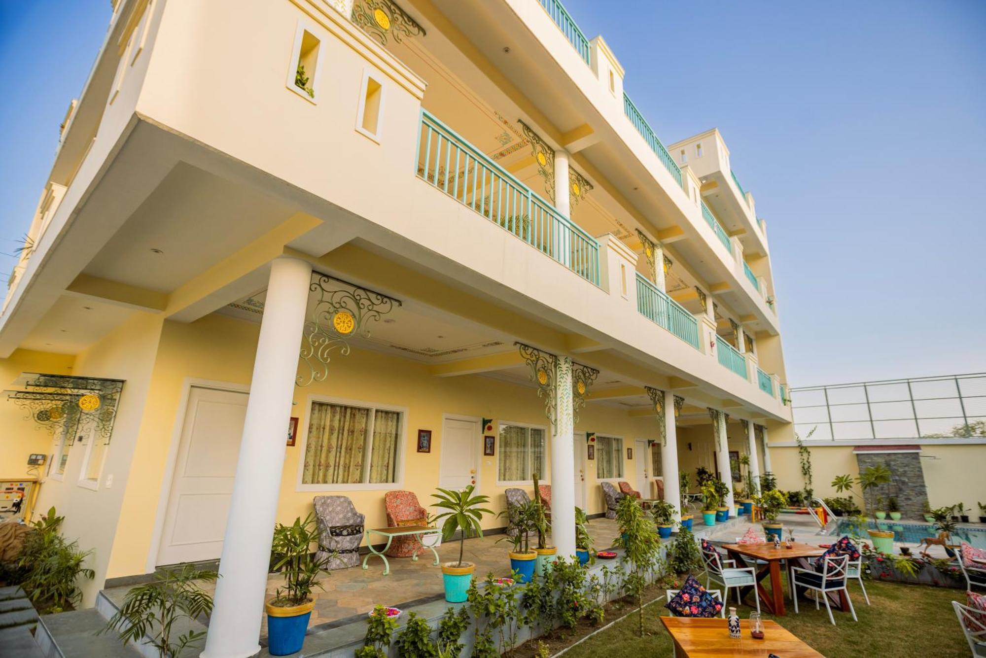 Da Bungalow - A Vacation Abode Agra  Exterior foto