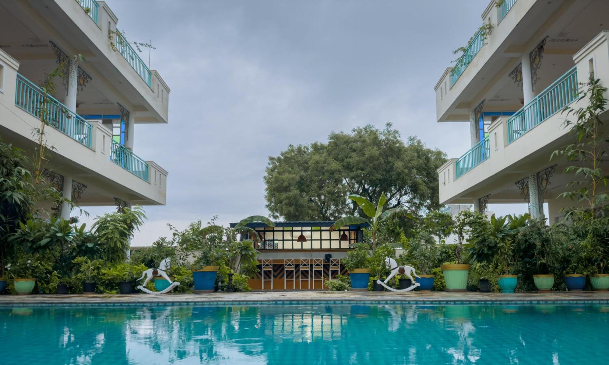 Da Bungalow - A Vacation Abode Agra  Exterior foto