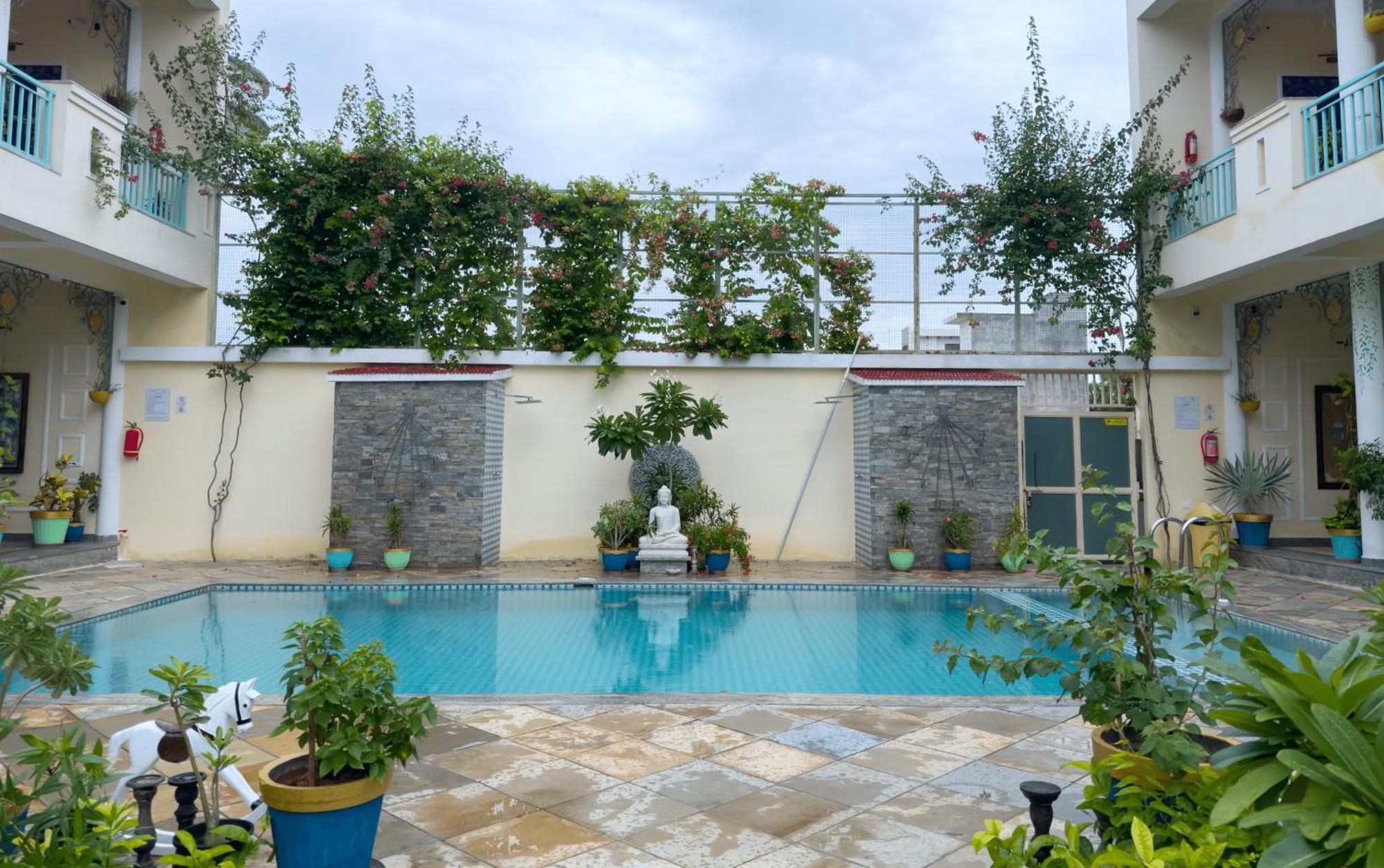 Da Bungalow - A Vacation Abode Agra  Exterior foto