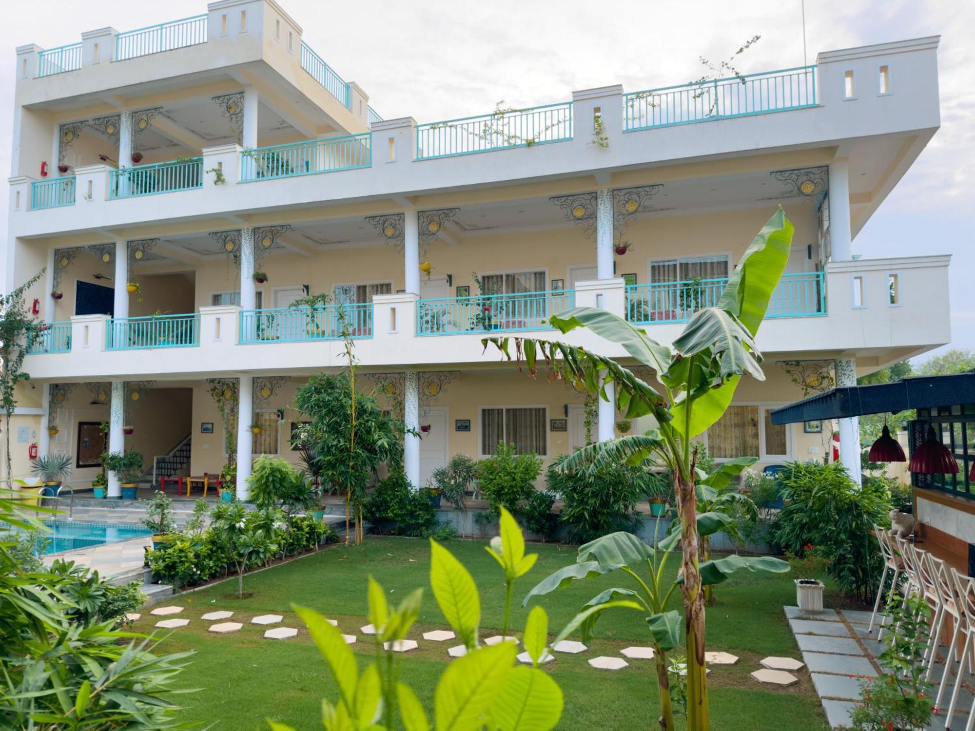 Da Bungalow - A Vacation Abode Agra  Exterior foto